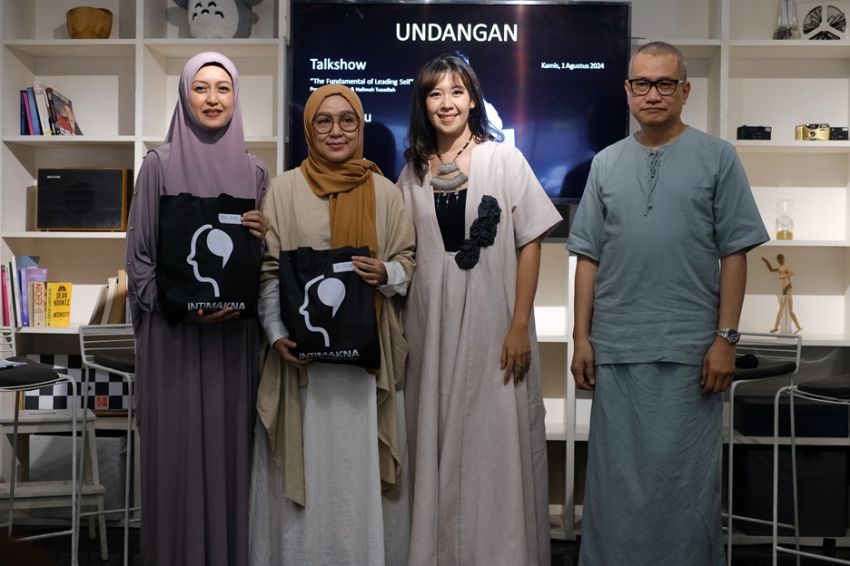 Bunga Refiliani Rilis Single Bertemu Diri, Ajak Berdialog dengan Diri Sendiri