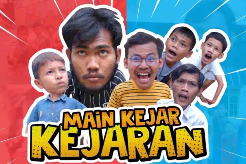 Madon Bermain Kejar-Kejaran, Kenangan Manis Masa Kecil dalam Konten Selontok Fish Official