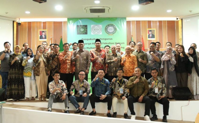 Visi IKA FH UMP Komisariat Jabodetabek Mesti Selaras Cita-cita Muhammadiyah