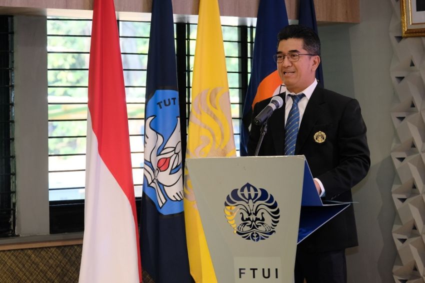 FTUI Kunjungi Universitas Ternama di Inggris Perkuat Kolaborasi Tingkat Global