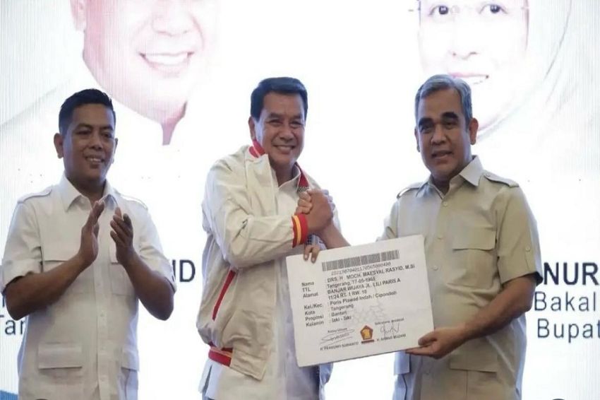 Duet Maesyal-Intan Dipastikan Dapat Rekomendasi Gerindra dan PKS di Pilkada 2024