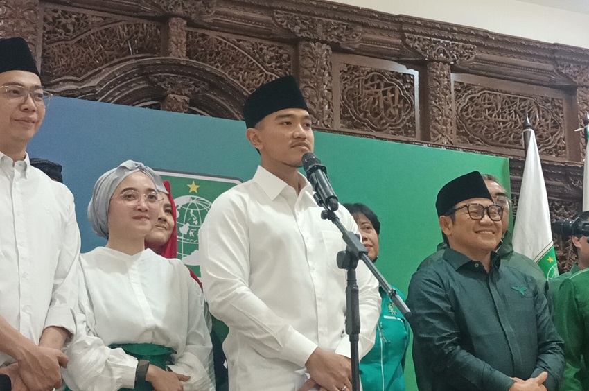 Di DPP PKB, Kaesang Tegaskan Siap Lawan Anies dan Ridwan Kamil