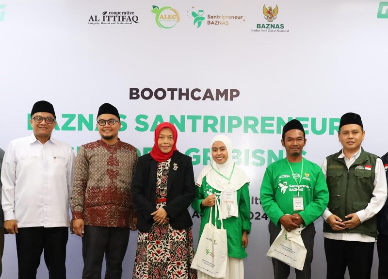 Berdayakan Santri, Baznas RI Gelar Pelatihan Boothcamp Santripreneur Sektor Agrobisnis