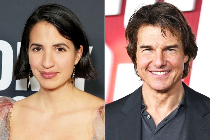 Victoria Canal Tepis Isu Pacaran dengan Tom Cruise, Tegaskan hanya Berteman