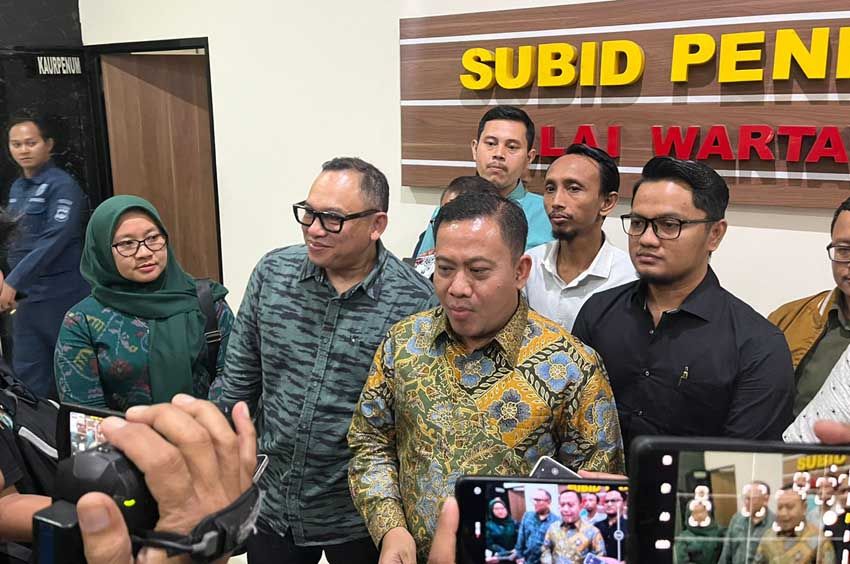 Mantan Sekjen PKB Lukman Edy Dilaporkan ke Polda Jateng