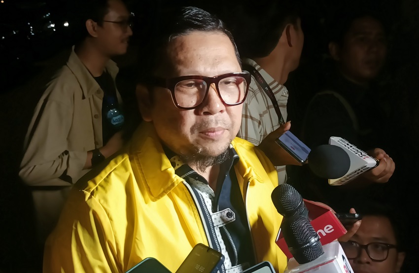 Golkar Rapat Internal Bahas Pilkada 2024 di Rumah Airlangga Malam Ini