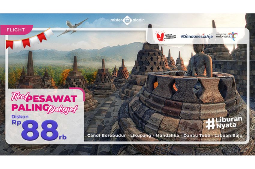 Tips Memilih Tiket Pesawat ke Destinasi Pariwisata Super Prioritas Indonesia