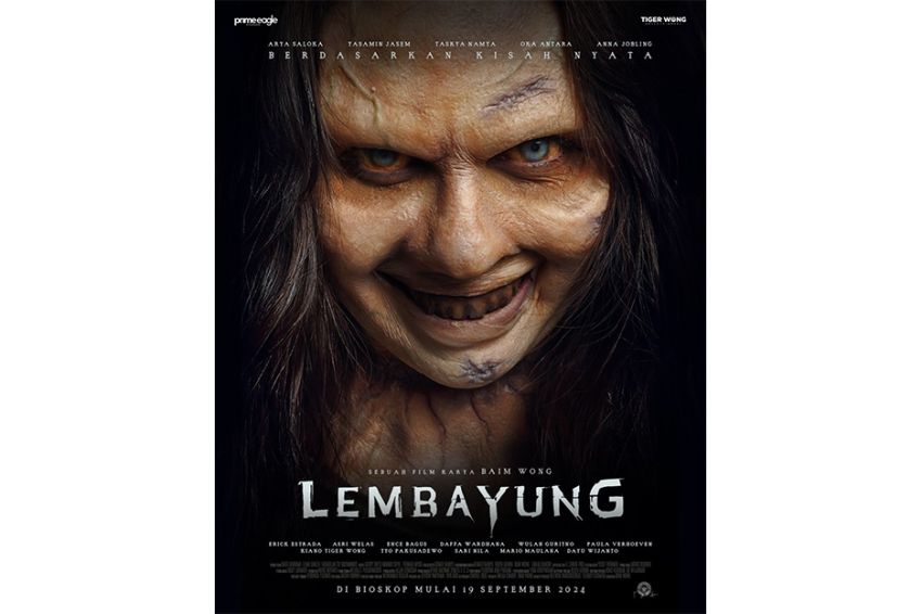 Film Horor-Thriller 'Lembayung' Rilis Official Poster, Sorot Wajah Arwah Peneror yang Menyeramkan