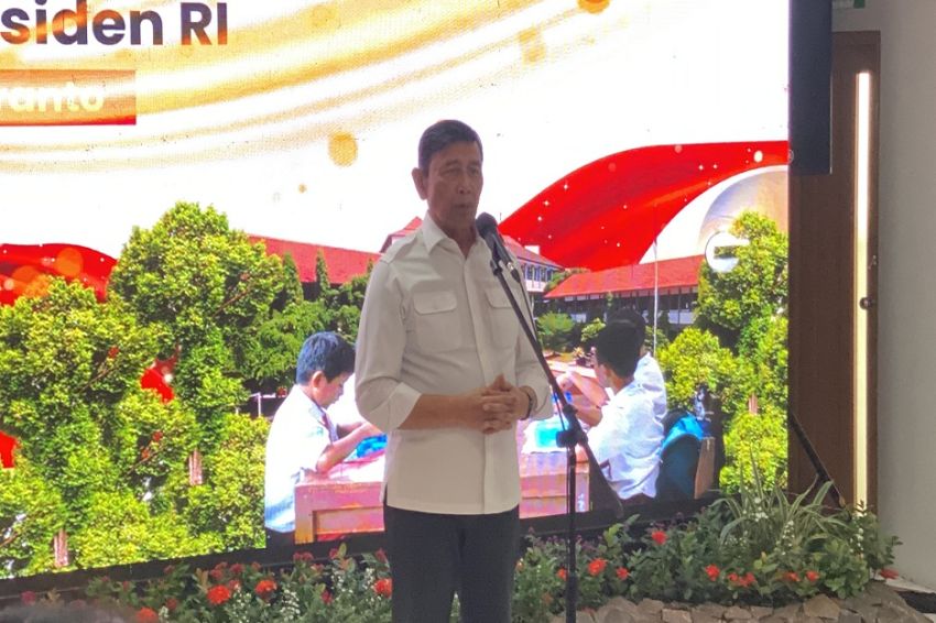 Pantau Uji Coba Makan Bergizi Gratis di SDN 4 Tangerang, Wiranto: Fokus Cari Hambatan