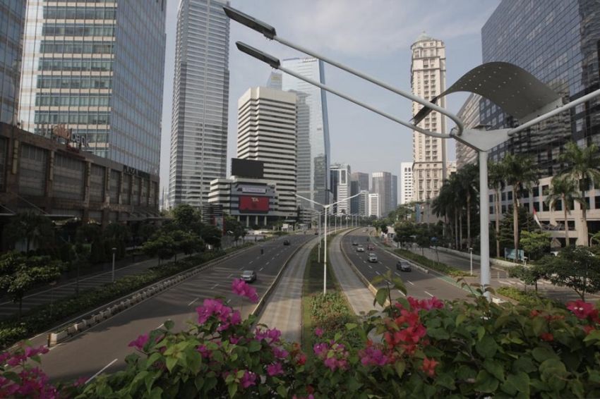 Prakiraan Cuaca Hari Ini: Jakarta Berawan Tebal Pagi hingga Siang