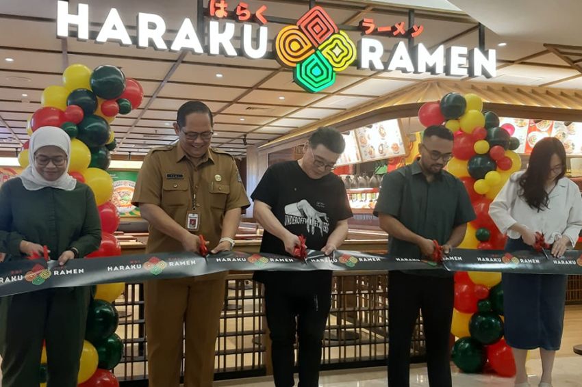 Haraku Ramen Hadirkan Masakan Jepang Halal dan Kuah Gurih