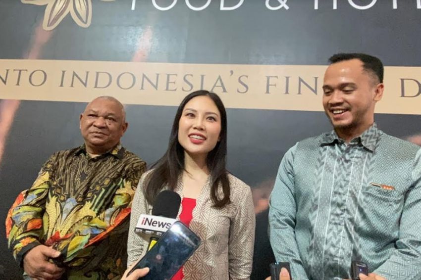 Resmikan NFH Expo, Angela Tanoesoedibjo Sebut 63% Masyarakat Pilih Berwisata Kuliner