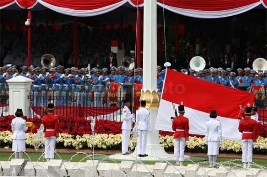 Berikut Contoh Sususan Upacara 17 Agustus HUT ke-79 RI untuk Kantor Pemerintahan dan Desa