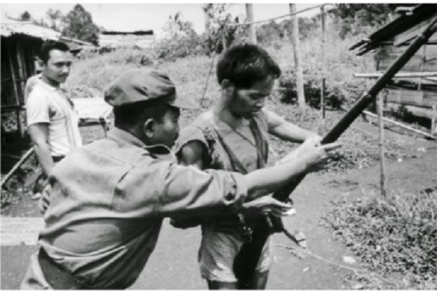 Kisah Penumpasan Paraku, TNI dan Rakyat Bersatu Lawan Kaki Tangan Malaysia