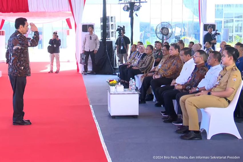 Perpisahan Luhut ke Jokowi: Bapak Dikenang Peletak Dasar Negara Industrialisasi