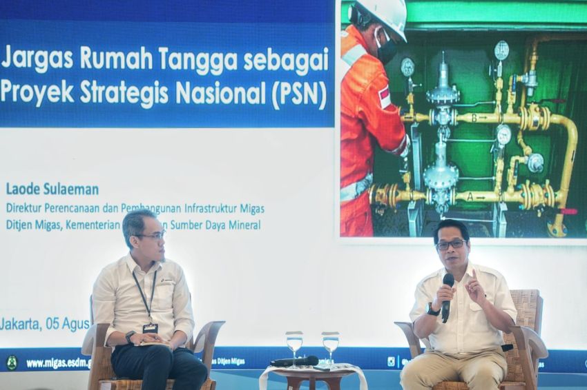 Kendalikan Subsidi, PGN Dukung Pemerintah Kembangkan Jaringan Gas Rumah Tangga