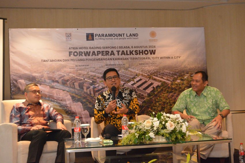 Konsep 'City Within A City' di Gading Serpong Miliki Potensi Investasi Tinggi