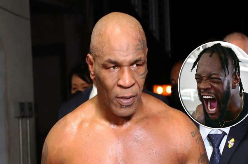 Mike Tyson Ngamuk Disindir Deontay Wilder Koma Lawan Jake Paul