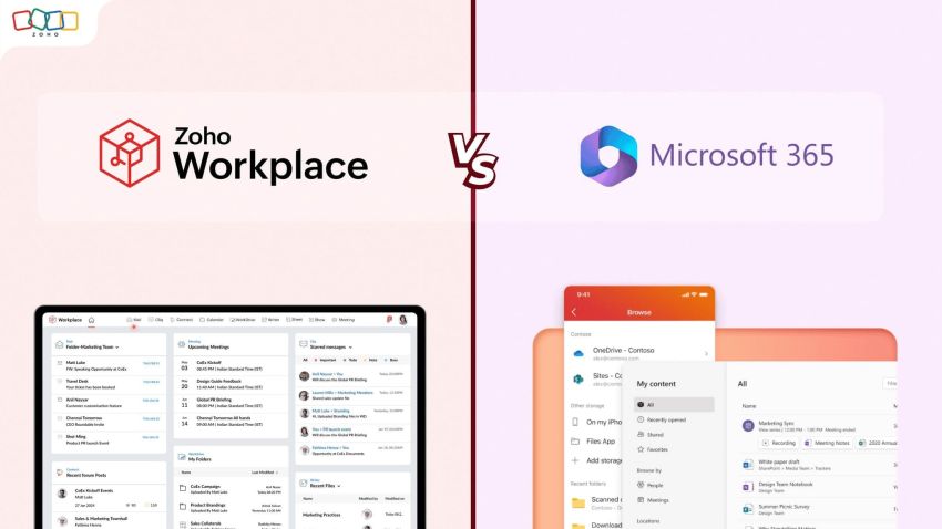 Zoho Workplace vs Microsoft 365, Mana yang Lebih Sesuai untuk Bisnis di Indonesia?