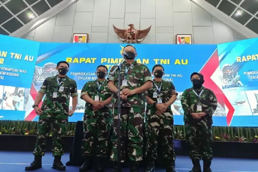 Mutasi TNI Akhir Juli 2024, 34 Perwira Tinggi AU Digeser Panglima