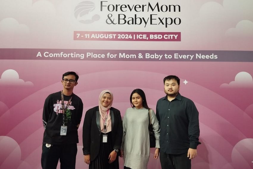 MNC Animation Hidupkan Forever Mom & Baby Expo, Bikin Suasana Semakin Seru