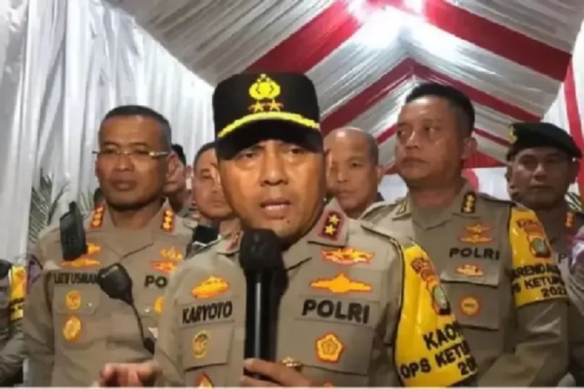 Kapolda Metro Irjen Karyanto Mutasi Kapolsek hingga Kasatreskrim