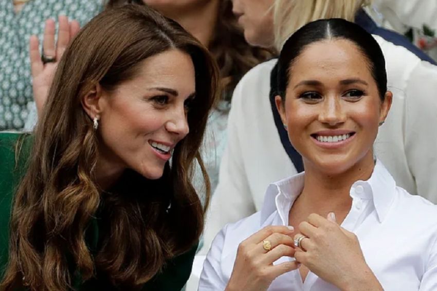 Sindir Kate Middleton, Meghan Markle Bikin Masalah Baru