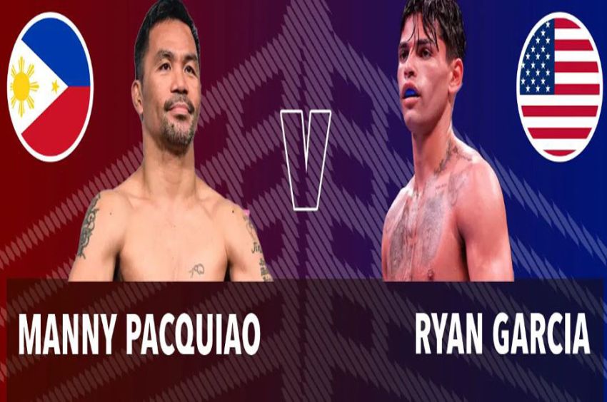 Skenario Ryan Garcia vs Manny Pacquiao di Tengah Larangan Naik Ring