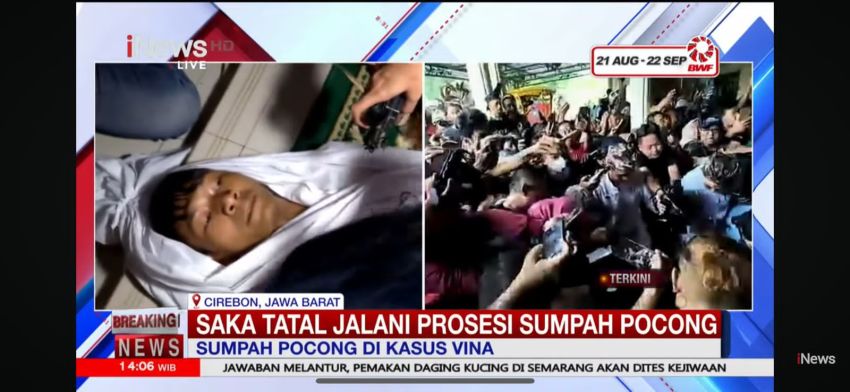 Warga Padati Prosesi Sumpah Pocong Saka Tatal: Cari Keadilan Sampai Begini