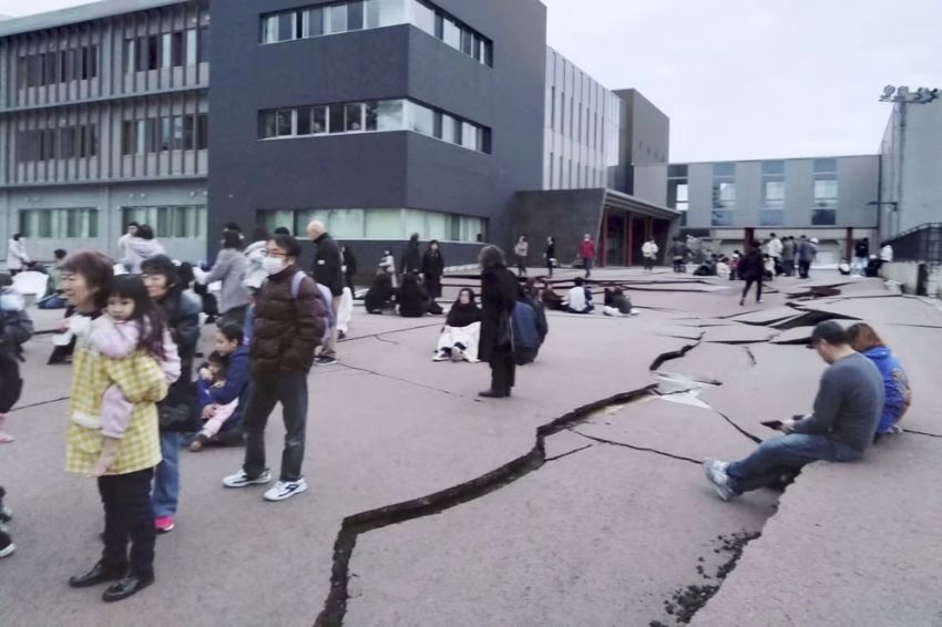 Jepang Umumkan Siap Hadapi Gempa Bumi Dahsyat Minggu Depan