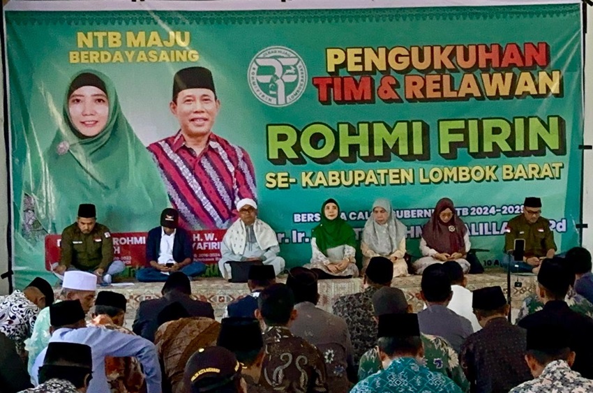 Kebutuhan Dasar, Pemerataan Pendidikan, dan Akses Pelayanan Publik Jadi Prioritas Program Rohmi-Firin