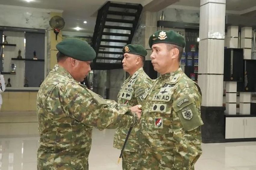 Profil Brigjen TNI Novi Rubadi Sugito, Perisai Hidup Presiden yang Kini Jabat Pangdivif I Kostrad