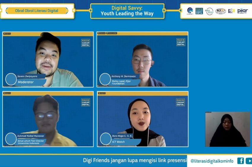 Kemenkominfo: Anak Muda Paham Digital Merupakan Sosok Pemimpin Masa Depan