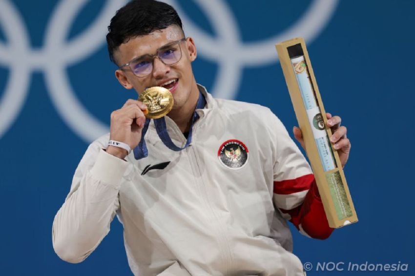 Tangis Haru Keluarga Pecah usai Rizki Juniansyah Cetak Sejarah di Olimpiade 2024 Paris