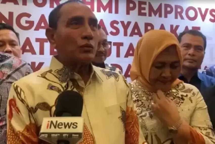 PDIP Resmi Usung Edy Rahmayadi di Pilkada Sumut 2024