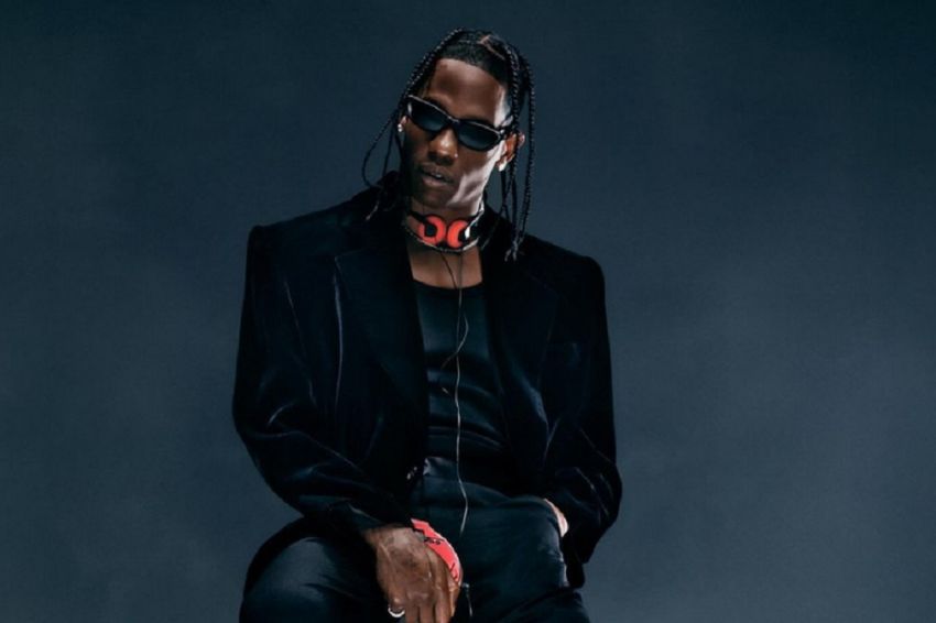 Travis Scott Ditangkap Polisi, Melawan Petugas saat Mabuk di Paris