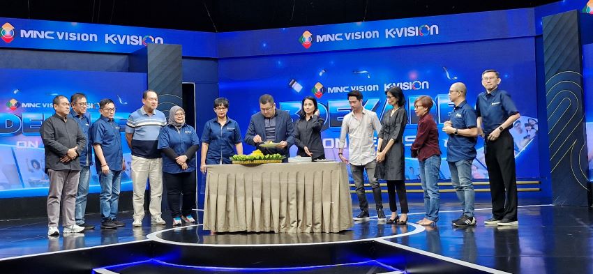 Masuki Tiga Dekade MNC Vision, Pelanggan Berbayar K-Vision Ditargetkan Capai 3 Juta