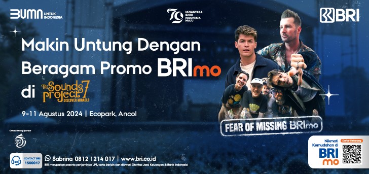 Serunya Nonton The Sounds Project 7 Pakai BRImo dan Dapatkan Promo Menarik!