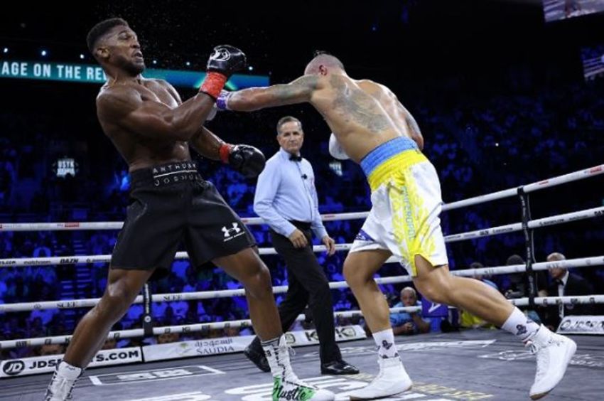 Trilogi Anthony Joshua vs Oleksandr Usyk Terjadi Jika ...