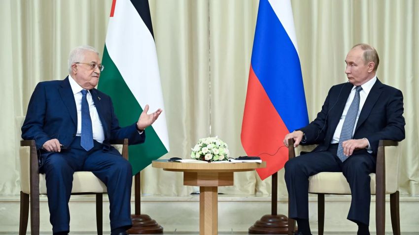 Putin pada Abbas: Rusia Pantau Bencana Kemanusiaan di Palestina