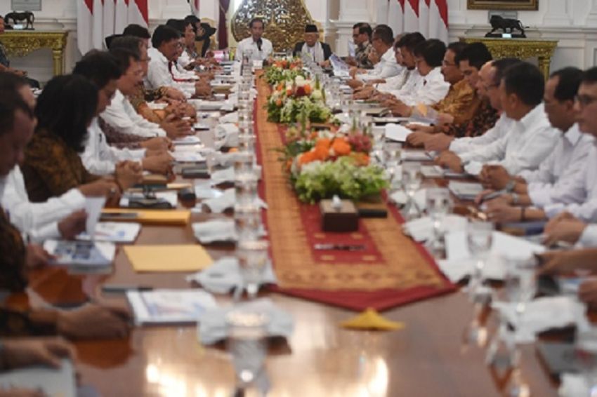 Istana Pastikan Tak ada Reshuffle Kabinet Hari Ini dan Besok