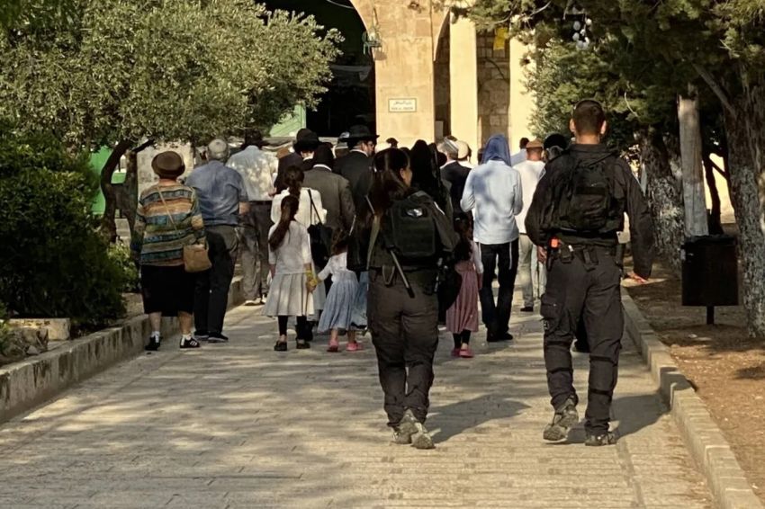 Negara Arab Kutuk 2.200 Pemukim Israel Serbu Masjid Al-Aqsa