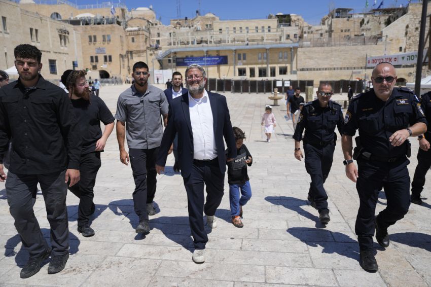 Serukan Ibadah Yahudi di Masjid Al-Aqsa, Menteri Israel Dihujat