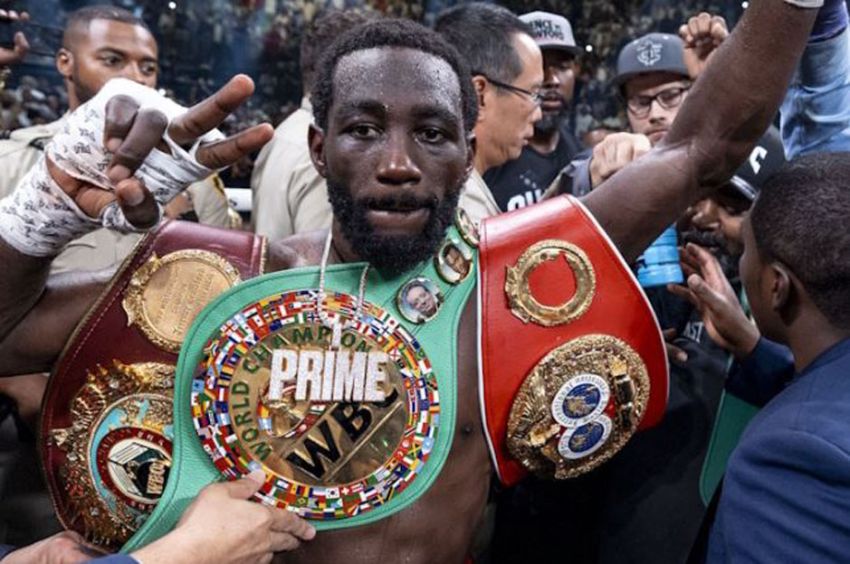 Terence Crawford Lepas Sabuk Juara WBA Kelas Welter