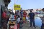 Ajak Minat Anak Vaksin, Polres Pelabuhan Tanjung Priok Datangkan Iron Man