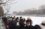 Menikmati Pemandangan Sungai Salju di Istana Kota Terlarang