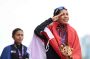 Pelari Indonesia Odekta Elvina Naibaho Raih Emas SEA Games 2021
