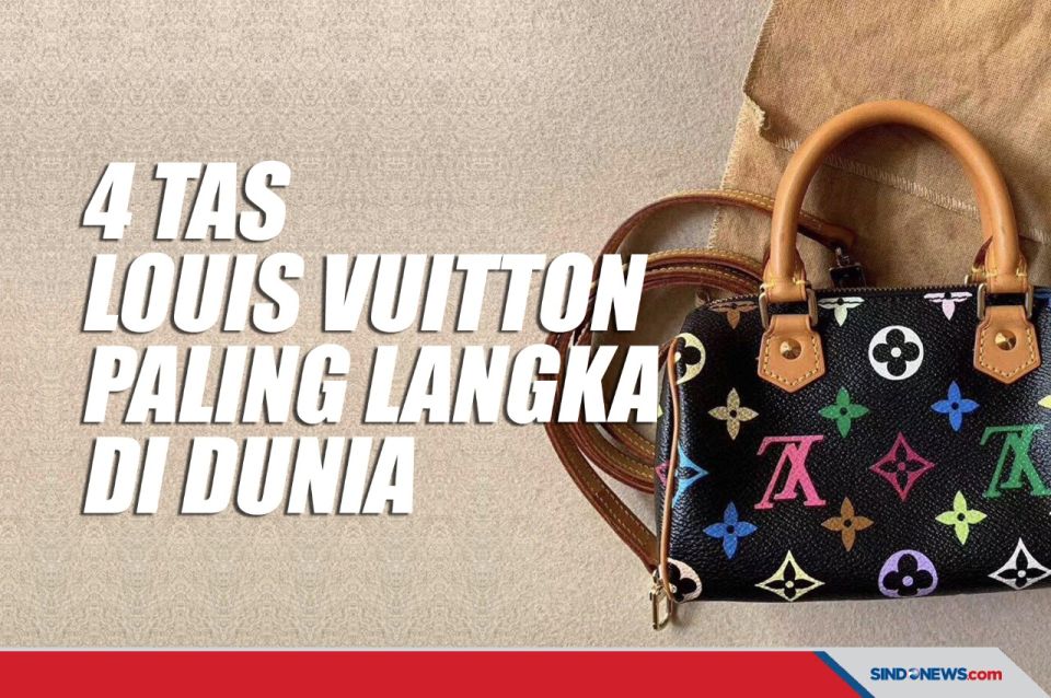 Louis Vuitton Rilis Tas Super Mini 0 : Foto Okezone Infografis