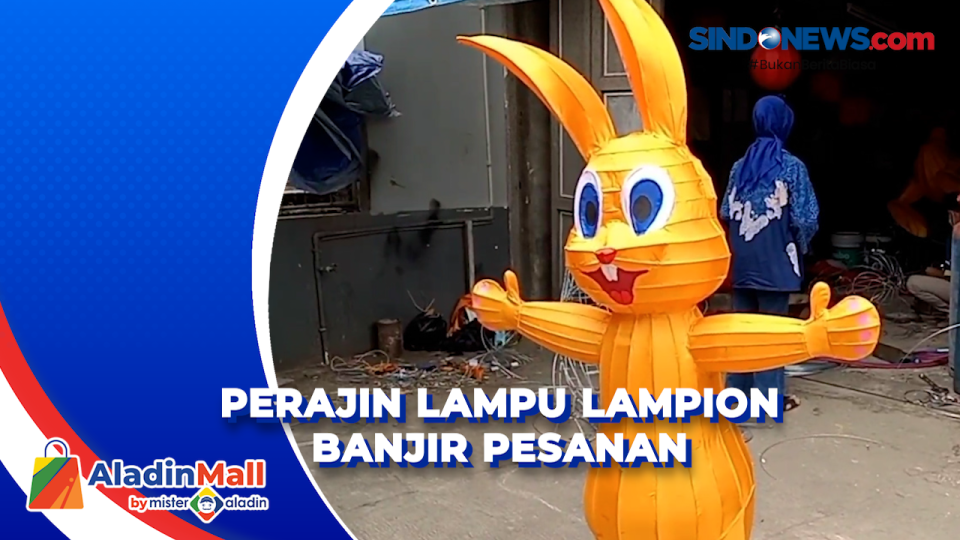 Video Perajin Lampu Lampion Di Bandung Kebanjiran Pesanan Jelang Imlek 1875