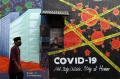 Mural Edukasi Melawan Virus Covid-19